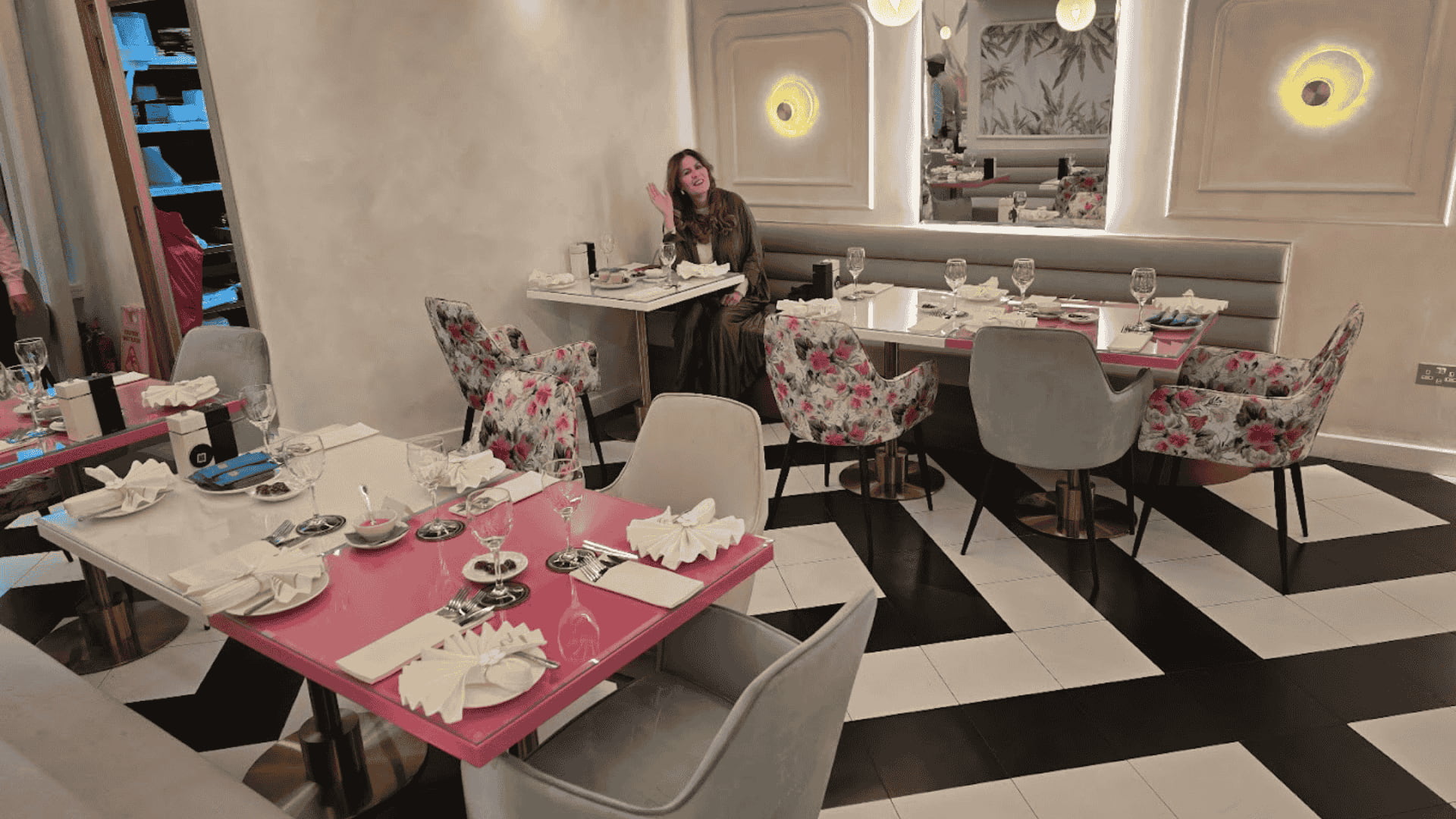 Business Lunch in Dubai