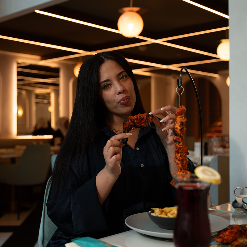 Dinner in Dubai