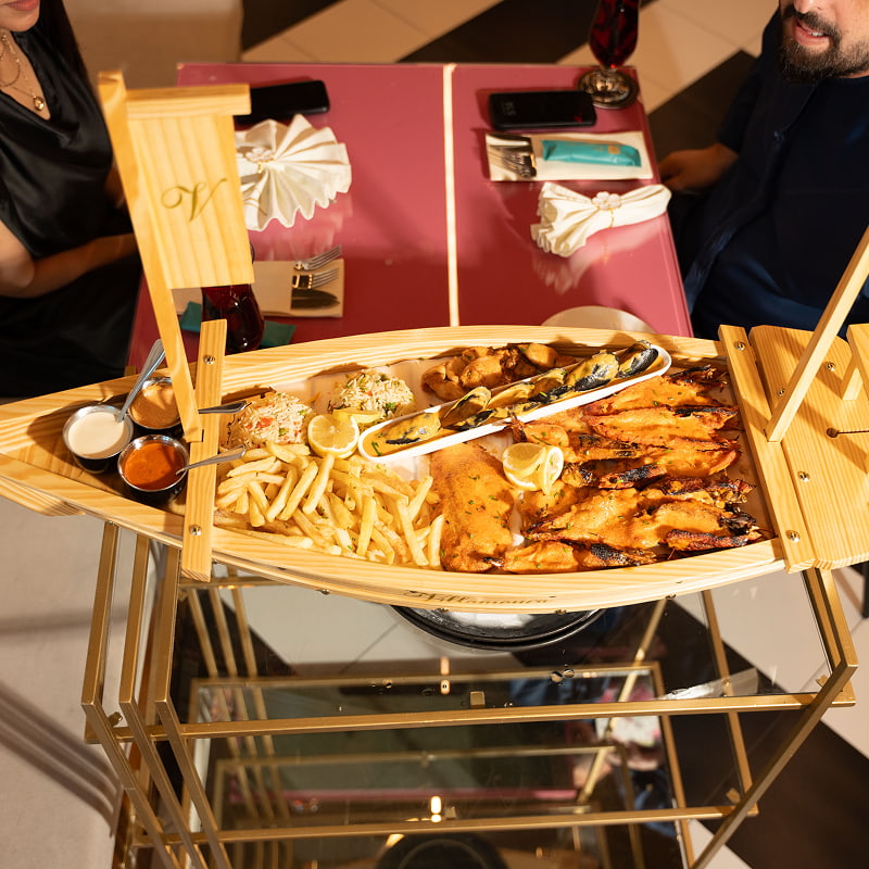 Best Lunch in Dubai