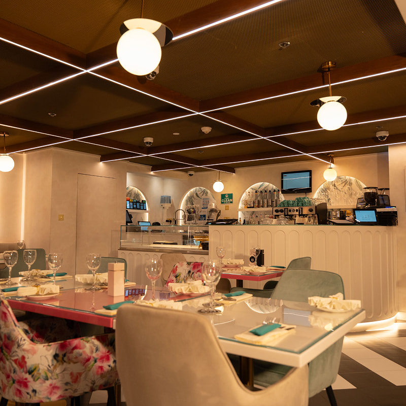 Dinner in Dubai