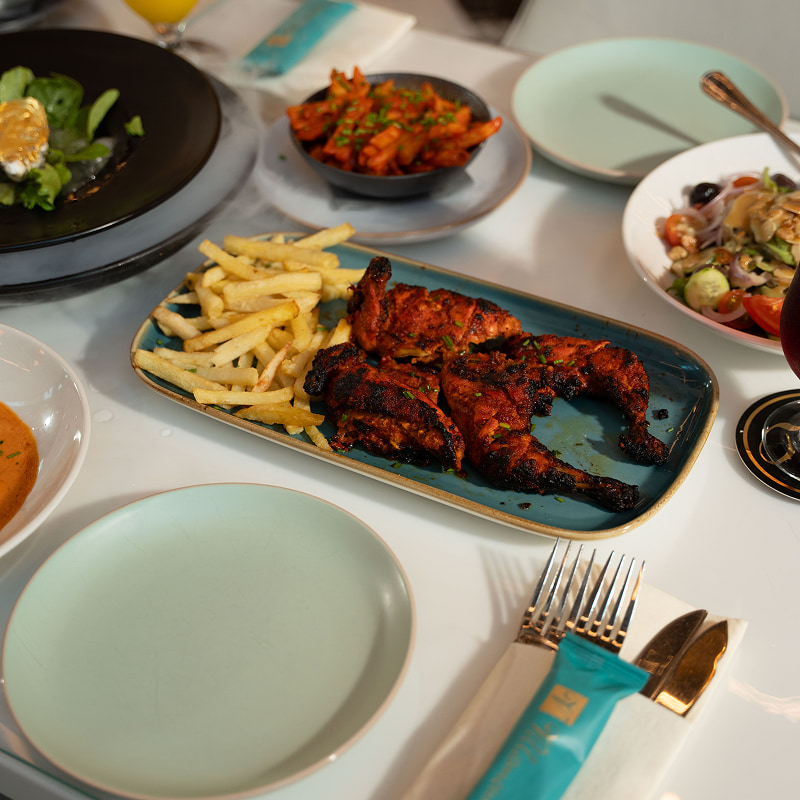 Best Grill Restaurant in Dubai