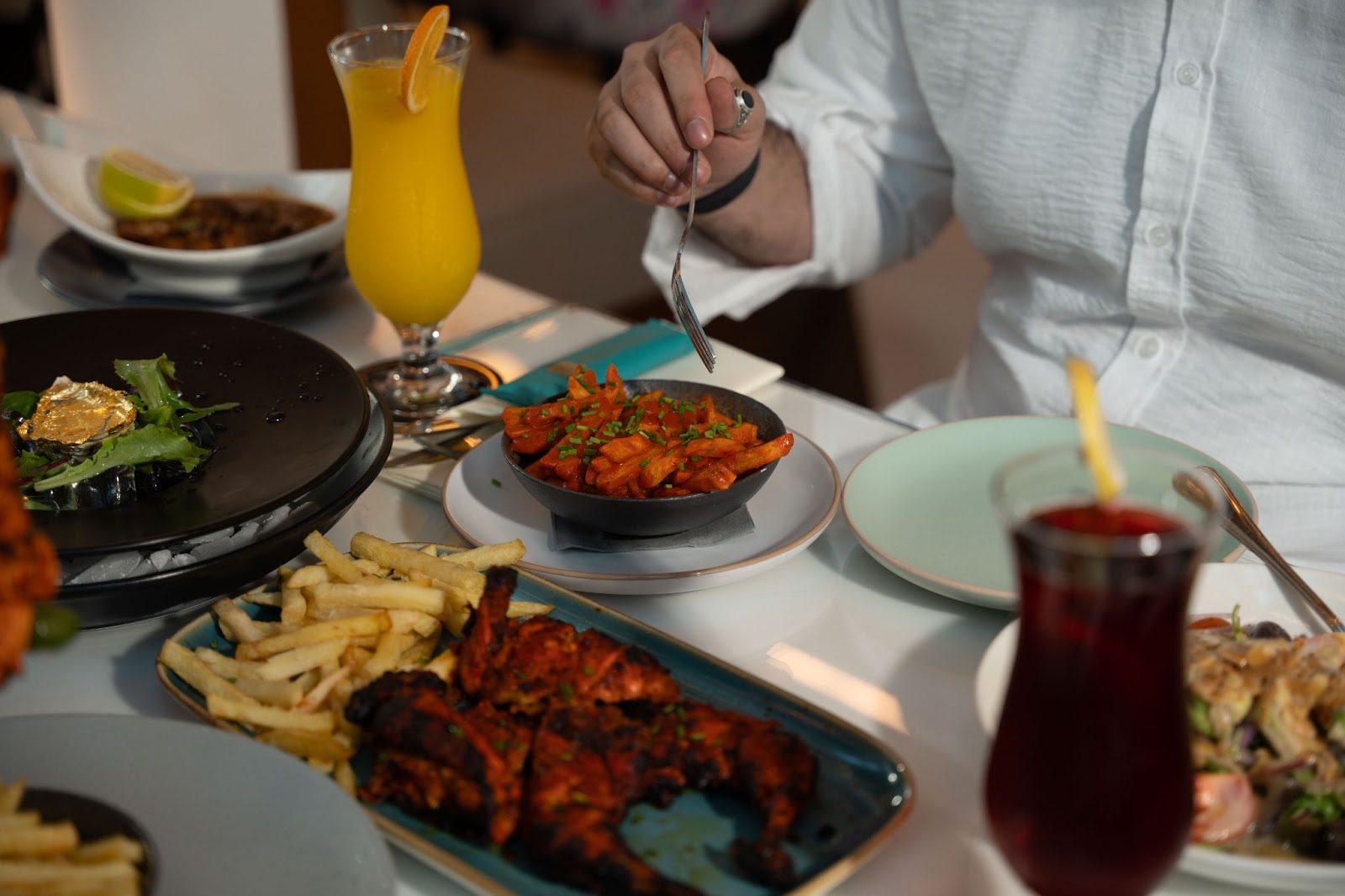 Bold Flavors at the Famous Chooza Chicken Spot