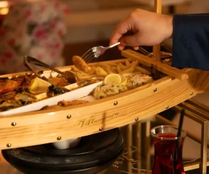 Villamora seafood platter