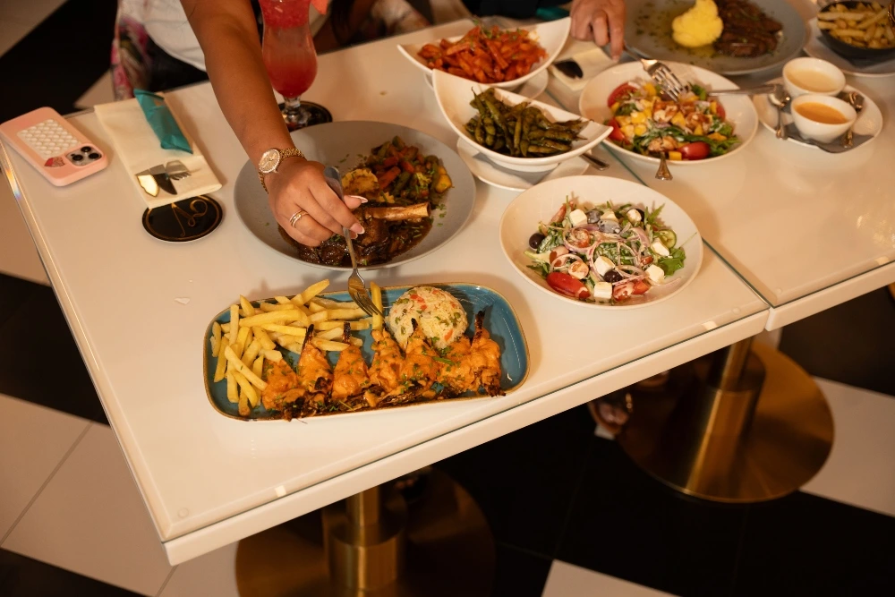 Vilamora food